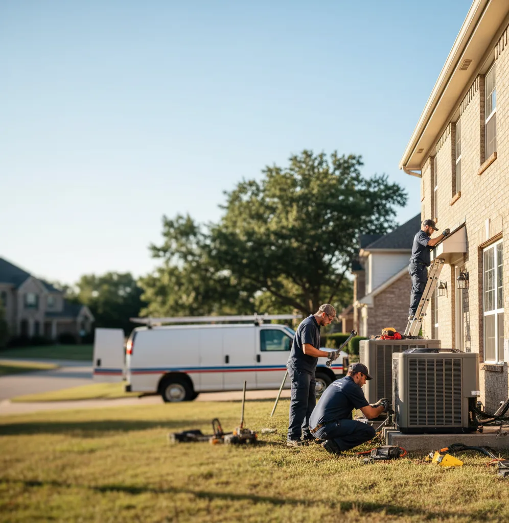 HVAC Repair in Stewartstown